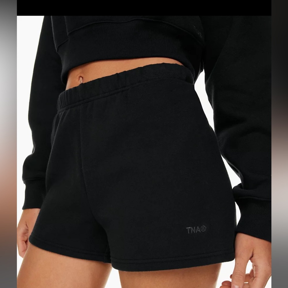 Tna Cozy Fleece Perfect Hi-Rise 3" Sweatshort